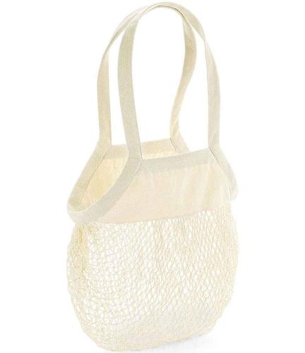 Westford Mill Organic Cotton Mesh Grocery Bag - NAT - ONE
